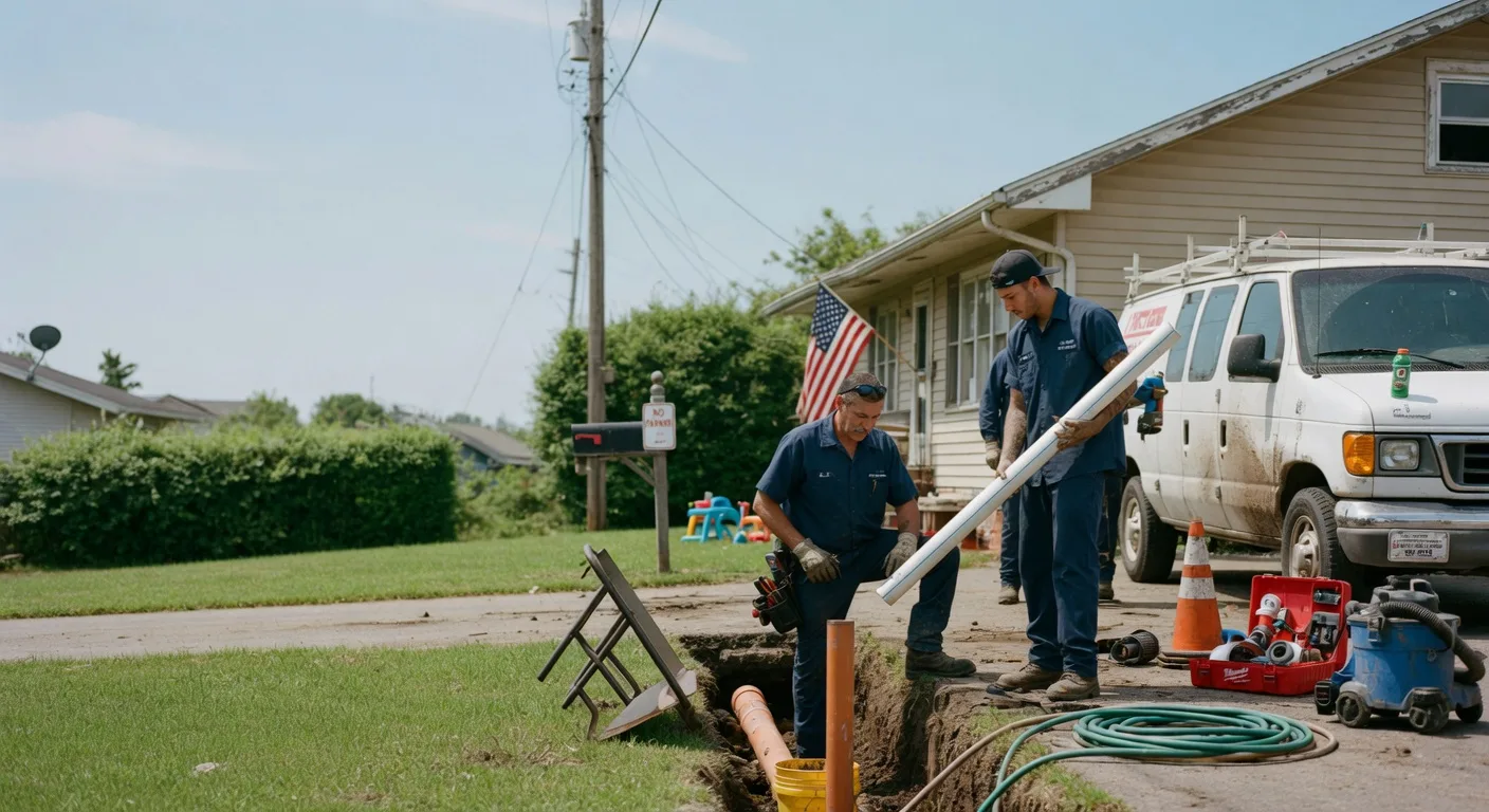 Drain Cleaning in Aliceville, AL near me